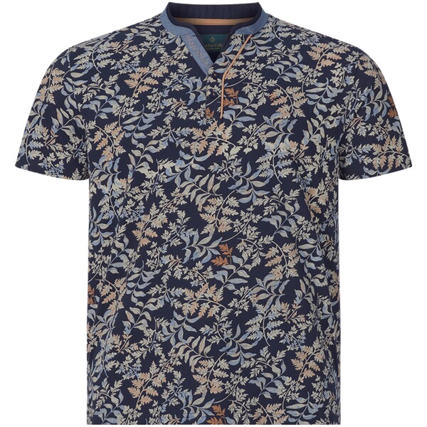 Thumbnail - T-Shirt EARL QUINCELYN dunkelblau