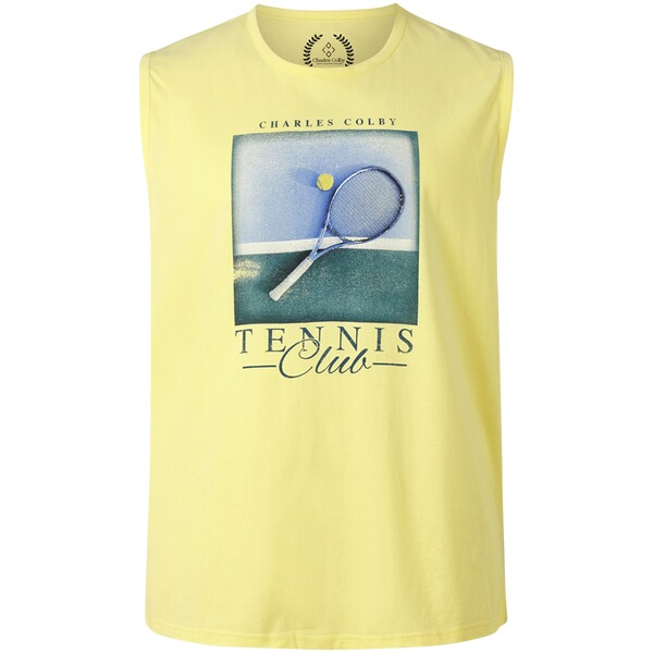 Thumbnail - Tanktop EARL HOGG hellgelb