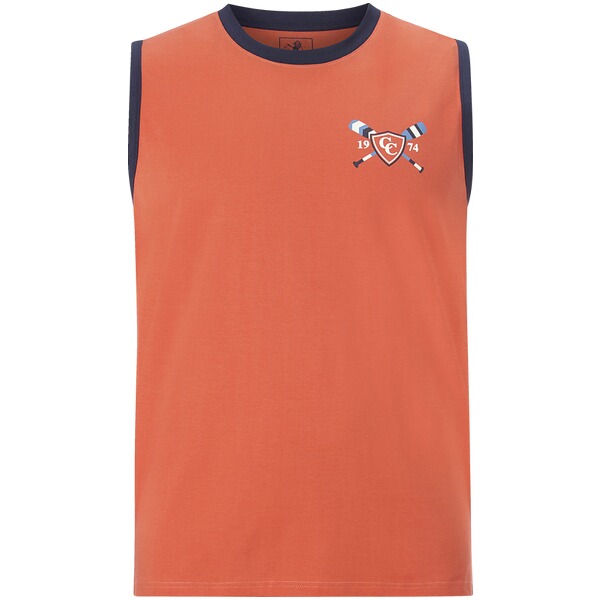 Thumbnail - Tanktop EARL SHAYN orange