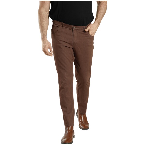 Thumbnail - Tiefbundhose BARON GALMY braun