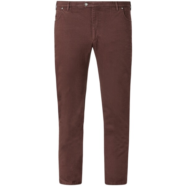 Thumbnail - Tiefbundhose BARON LESLIE dunkelrot