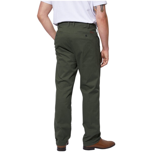 Thumbnail - Tiefbundhose BARON RAMLEY khaki