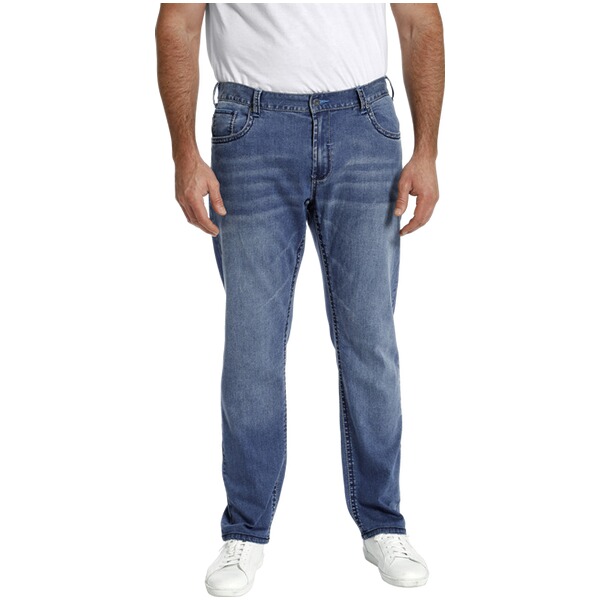 Thumbnail - Tiefbundjeans BARON SAWYER blau