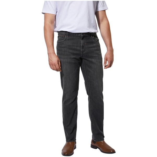 Thumbnail - Tiefbundjeans BARON SAWYER grau