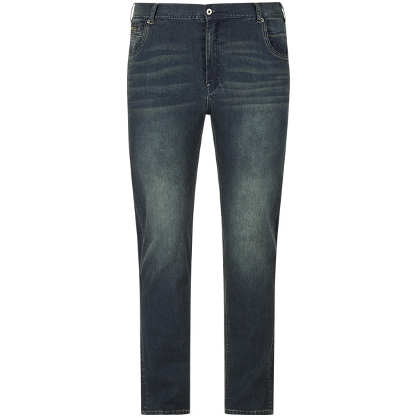 Thumbnail - Tiefbundjeans BARON TAHAMS dunkelblau