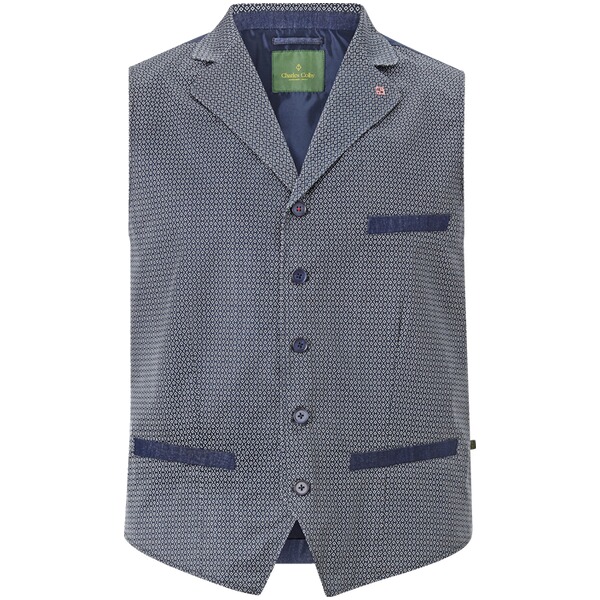 Thumbnail - Weste DUKE ANDREW dunkelblau