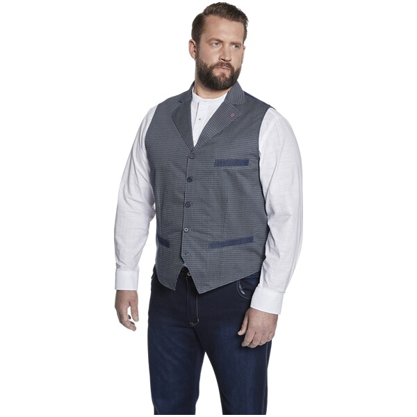 Thumbnail - Weste DUKE ANDREW dunkelblau