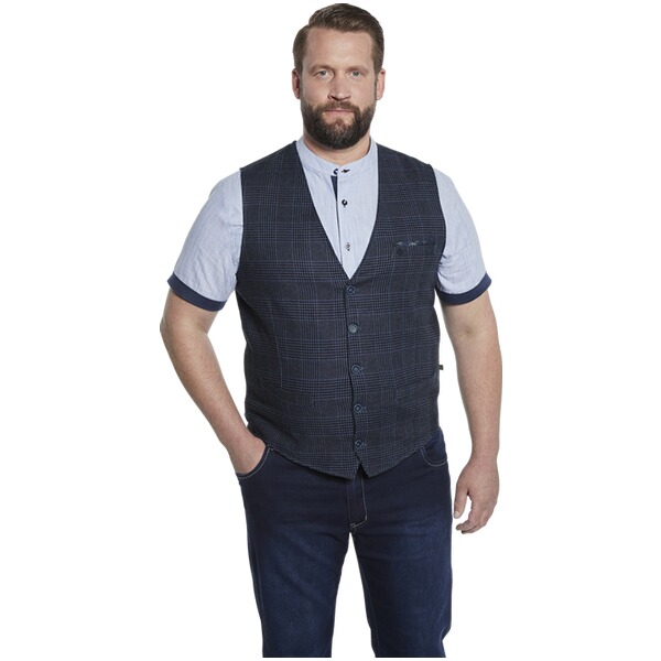 Thumbnail - Weste DUKE NIVEN dunkelblau