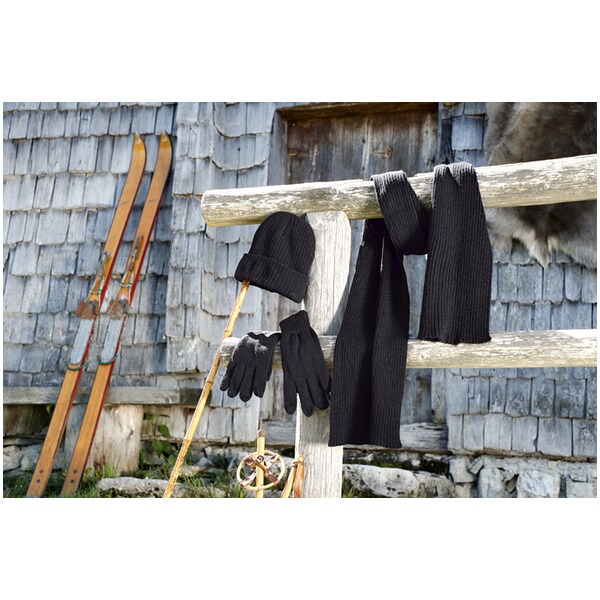 Thumbnail - Schal BJARNE schwarz