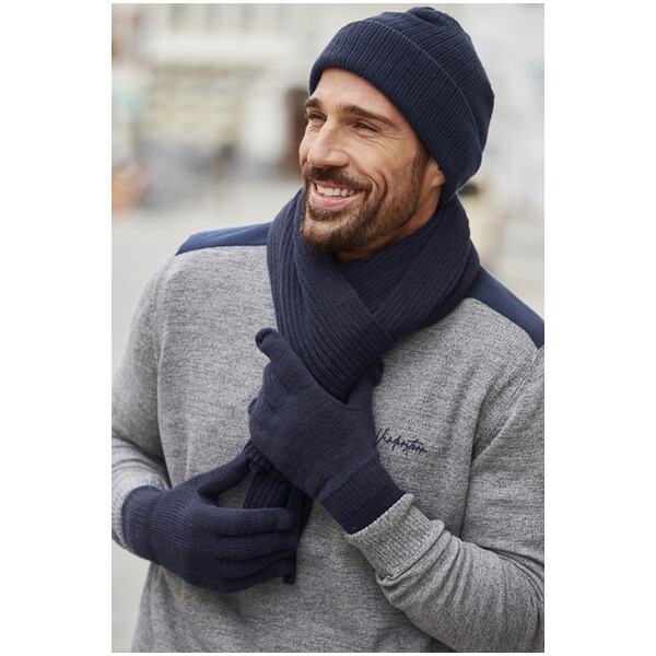 Thumbnail - Handschuh BRYNJAR dunkelblau