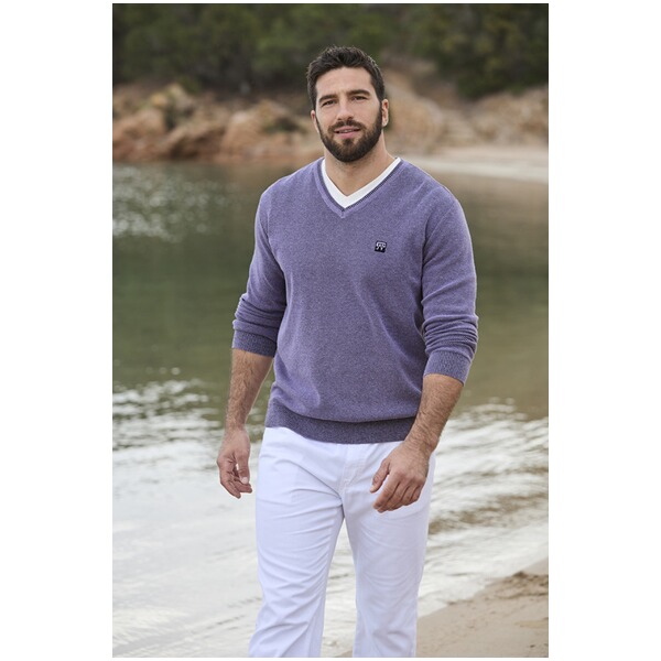 Thumbnail - Pullover KEIMO hellviolett