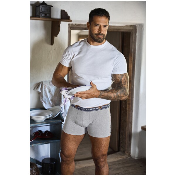 Thumbnail - 2er Pack Retropants JORDEBALD grau