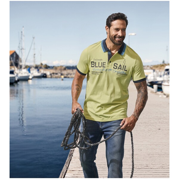 Thumbnail - Poloshirt TORSON hellgrün