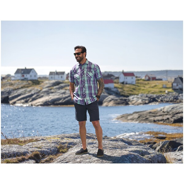 Thumbnail - Kurzarmhemd WISHART petrol