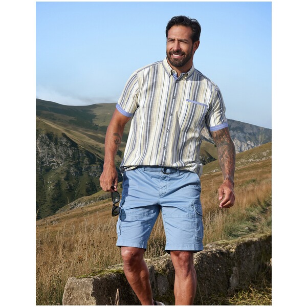 Thumbnail - Kurzarmhemd ROREK beige