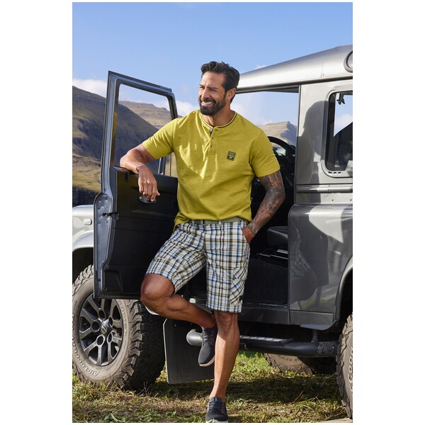 Thumbnail - T-Shirt HARTO dunkelgelb