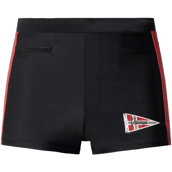 Thumbnail - 2er Pack Badehosen WAINO dunkelblau schwarz