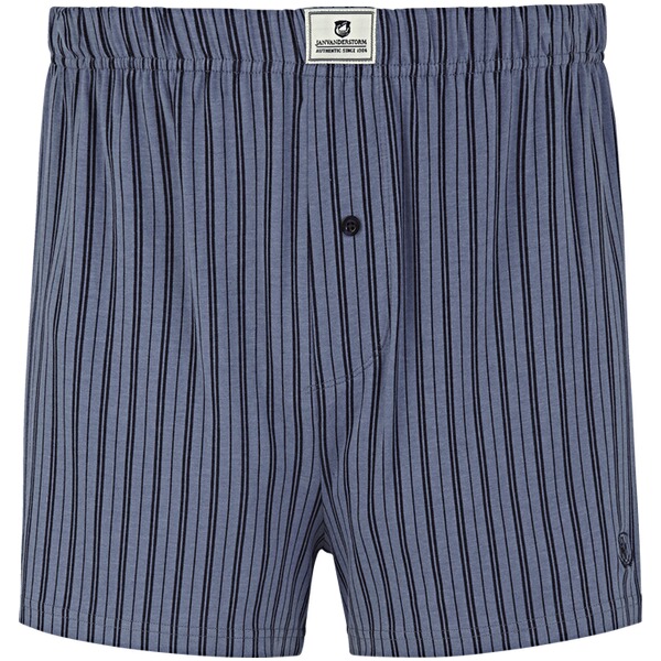 Thumbnail - 2er Pack Boxershorts THURE blau grau