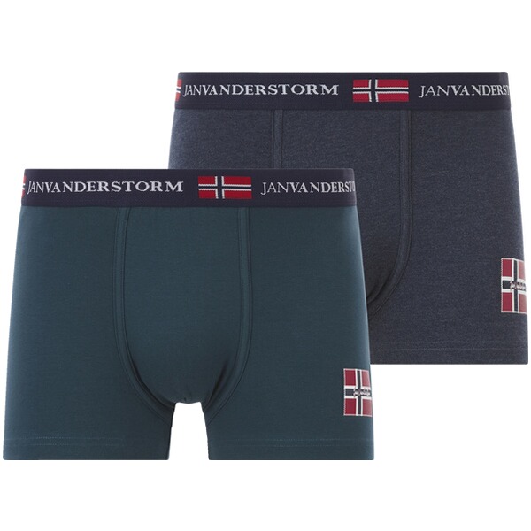 Thumbnail - 2er Pack Retropant TEM petrol blau