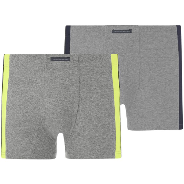 Thumbnail - 2er Pack Retropant YNGVY grau