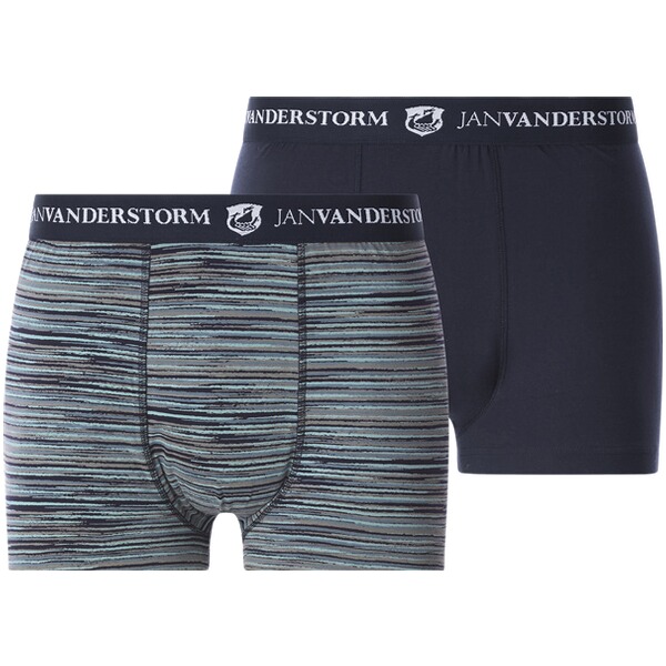 Thumbnail - 2er Pack Retropants RUNEBORG blau