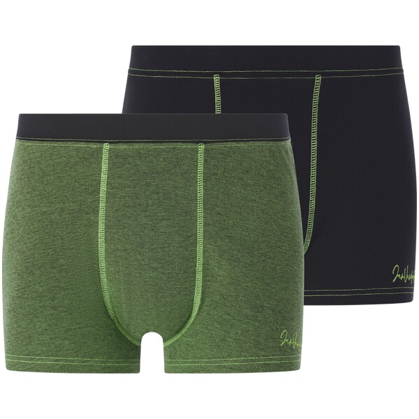 Thumbnail - 2er Pack Retropants RUNESTAD schwarz grün