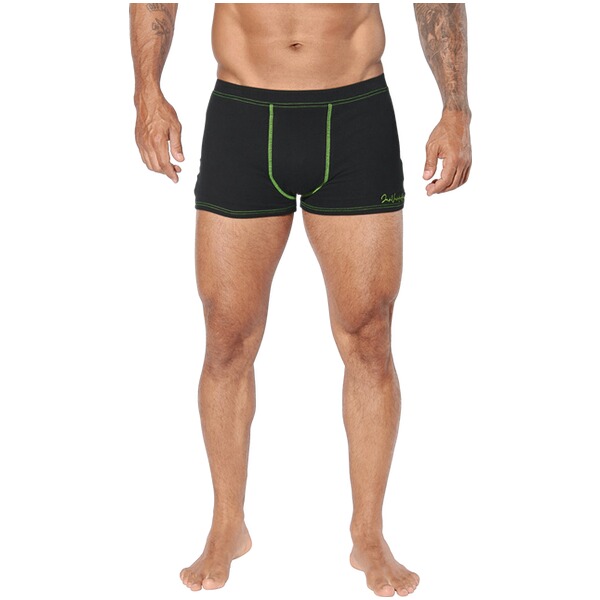 Thumbnail - 2er Pack Retropants RUNESTAD schwarz grün