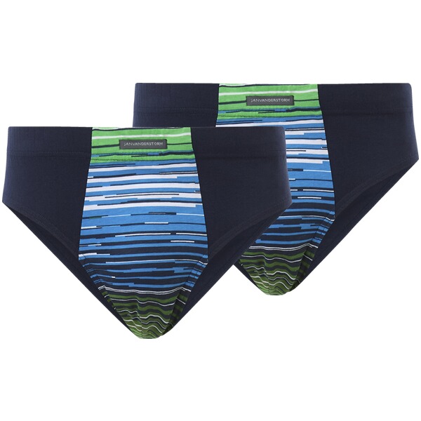 Thumbnail - 2er Pack Slip LOFKEN dunkelblau