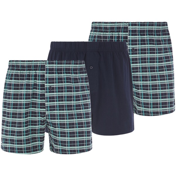 Thumbnail - 3er Pack Boxershorts LUFRIED dunkelblau