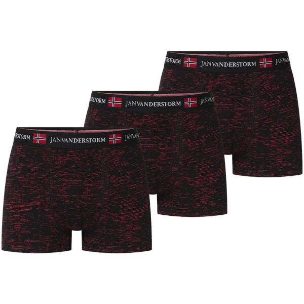 Thumbnail - 3er Pack Retropant NORIK schwarz