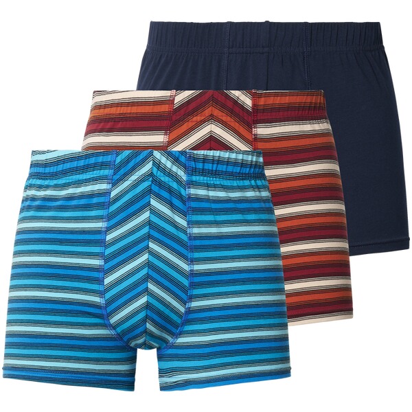 Thumbnail - 3er Pack Retropants NOTKER blau