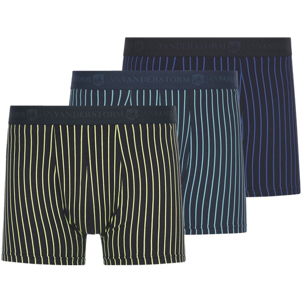 Thumbnail - 3er Pack Retropants WIGMAR dunkelblau