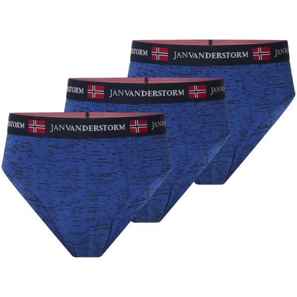 Thumbnail - 3er Pack Slip ADISON blau