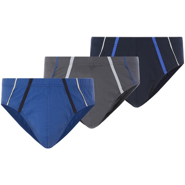 Thumbnail - 3er Pack Slip GERKAR blau