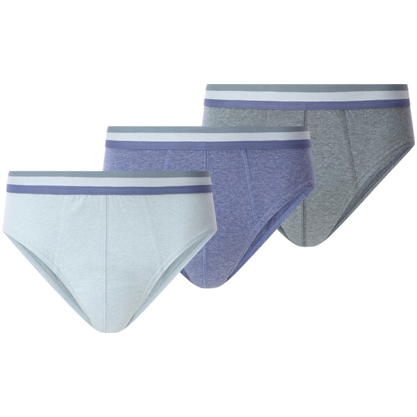 Thumbnail - 3er Pack Slip INGVIK blau