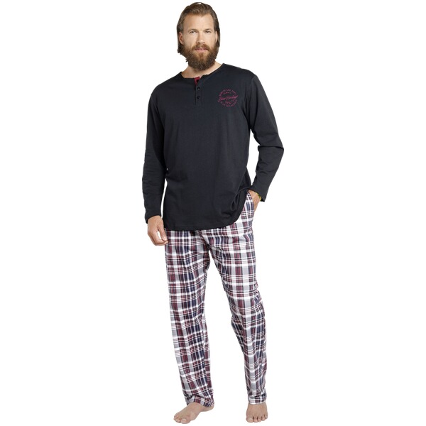 Thumbnail - 3 tlg. Schlafanzug FELICIANO dunkelblau