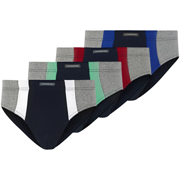 Thumbnail - 4er Pack Sportslip FINNBARR dunkelblau