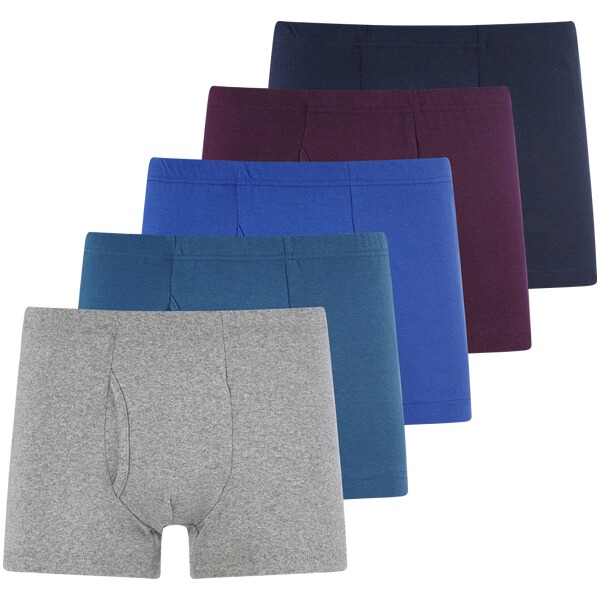 Thumbnail - 5er Pack Retropants LORD ANRAI blau