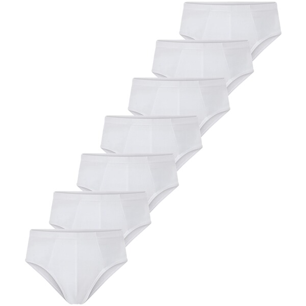 Thumbnail - 7er Pack Slips GOEBOR weiß