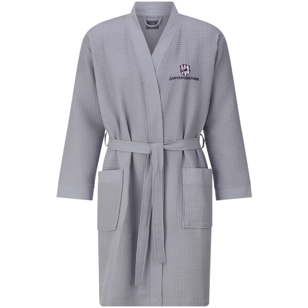 Thumbnail - Bademantel ARETTI grau