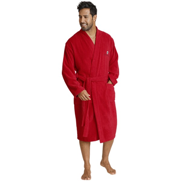 Thumbnail - Bademantel JANNING rot