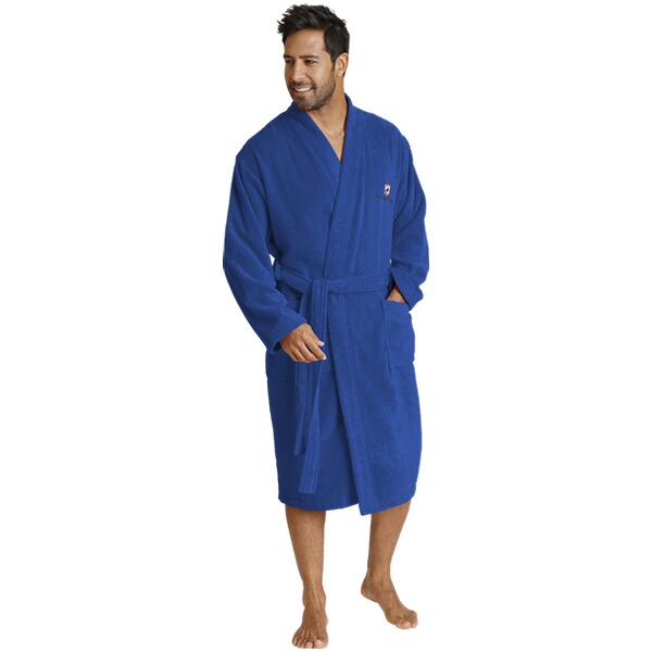 Thumbnail - Bademantel JANNING royalblau