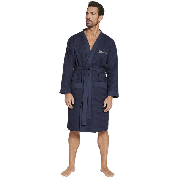 Thumbnail - Bademantel SEBASTIO dunkelblau