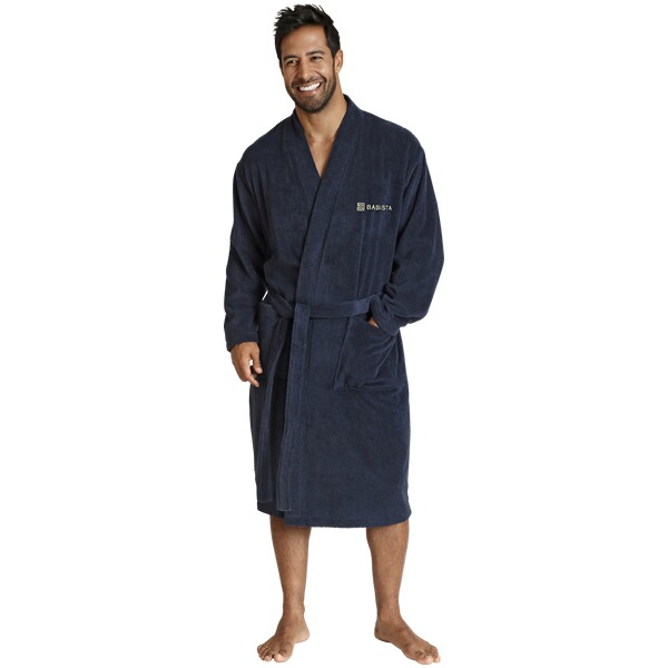 Thumbnail - Bademantel ULISSE dunkelblau