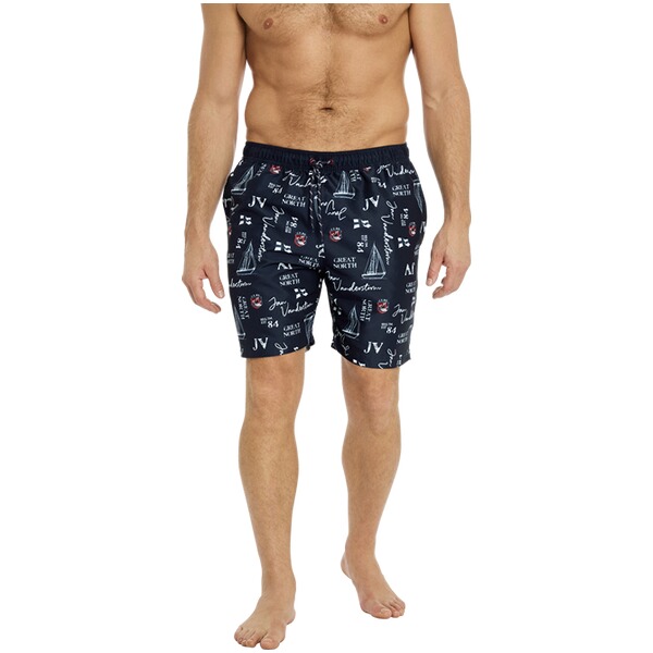 Thumbnail - Badeshort CORNELIS dunkelblau