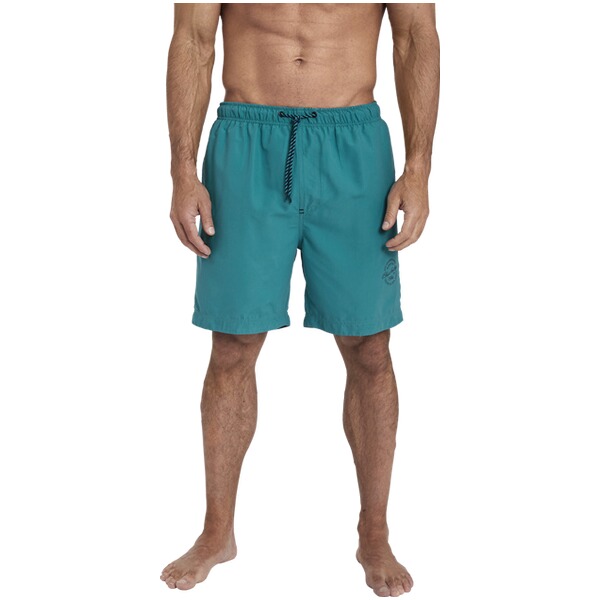 Thumbnail - Badeshorts EVANDER grün