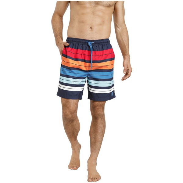 Thumbnail - Badeshorts HJALMAR gemustert