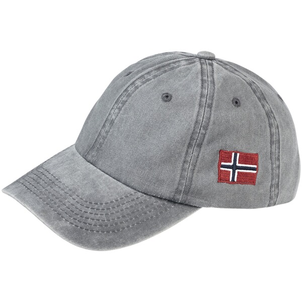 Thumbnail - Basecap KUNOLF grau