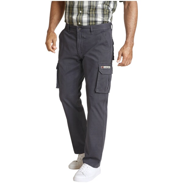 Thumbnail - Cargohose STEEN dunkelgrau grau