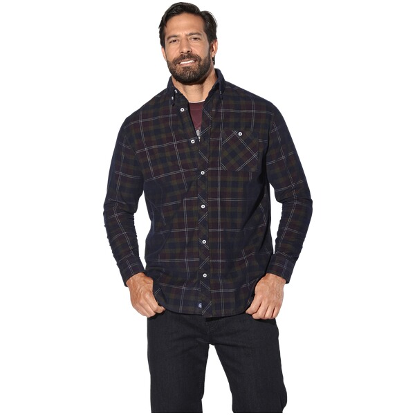 Thumbnail - Cordhemd OLAFSEN dunkelblau